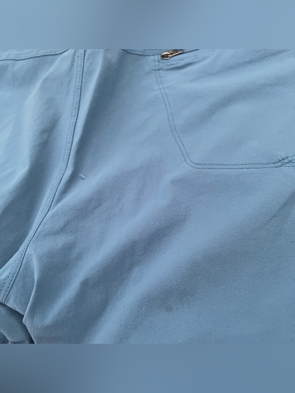 Outdoor Research Ferrosi Shorts Women's Size 12 Blue Lightweight Stretch Hiking - Picture 10 of 10